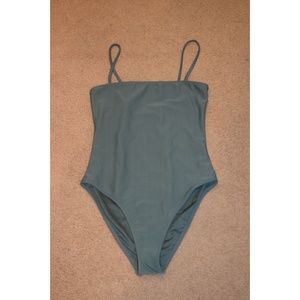 Army Green One Piece